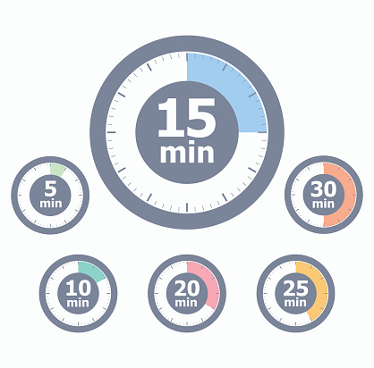 Set of timers
