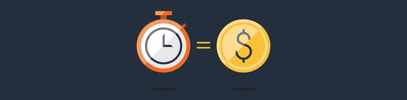 time is money for web support and web design