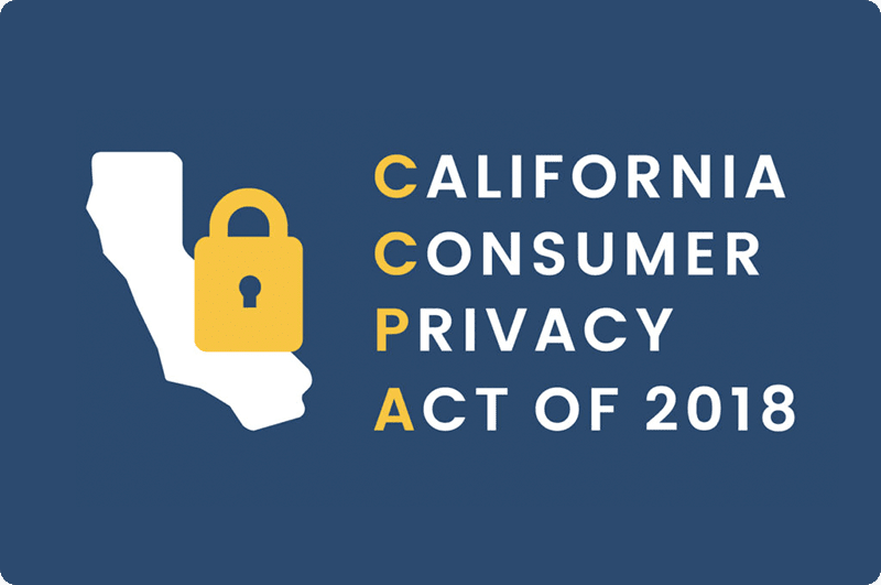 Califonia Consumer Privacy Act of 2018