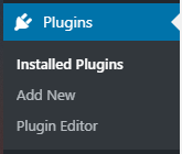 Upload the plugin