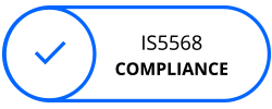 IS 5568 Compliance icon