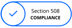 Section 508 Compliance icon