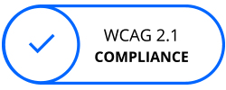 WCAG 2.1 Compliance icon