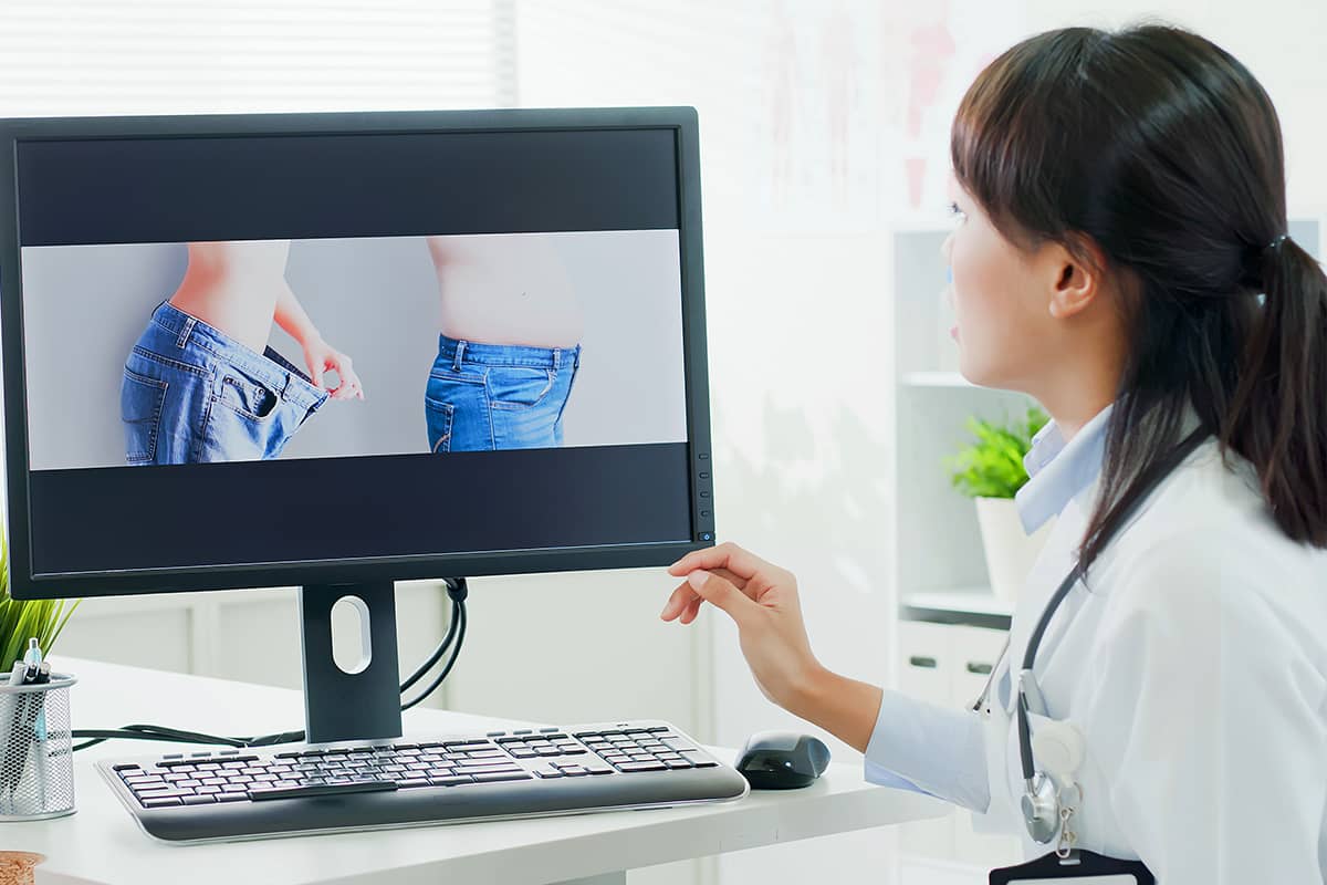 Before-and-after galleries are an effective form of content marketing for plastic surgery websites, as they provide potential customers with a visual representation of the results that can be achieved