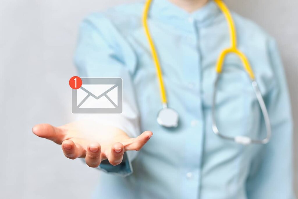 Through informative emails, plastic surgeons can provide industry news and updates, as well as before-and-after photos, patient testimonials, and educational articles about upcoming procedures