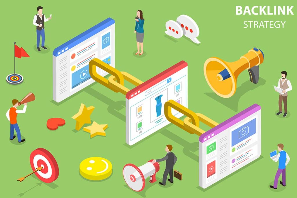 By creating high-quality content and building relationships with other websites, businesses can utilize backlinks to build their online presence and drive more traffic to their website