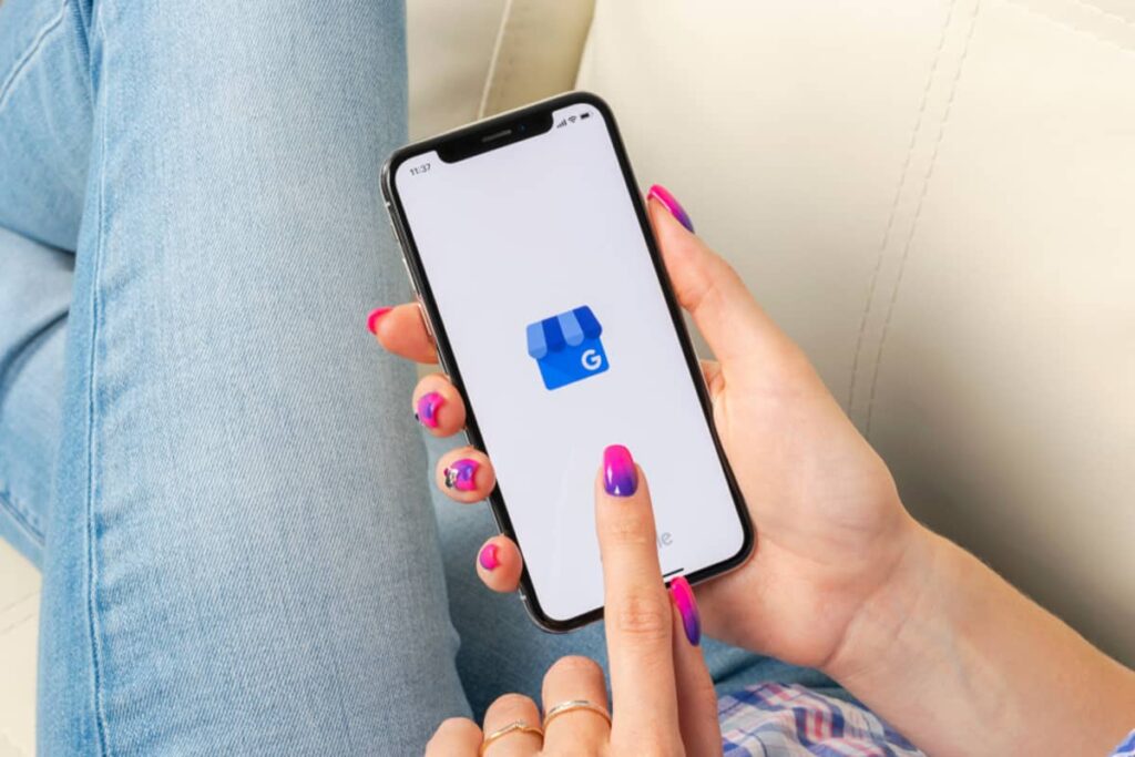 GBP gives businesses an opportunity to engage with customers directly on the platform.