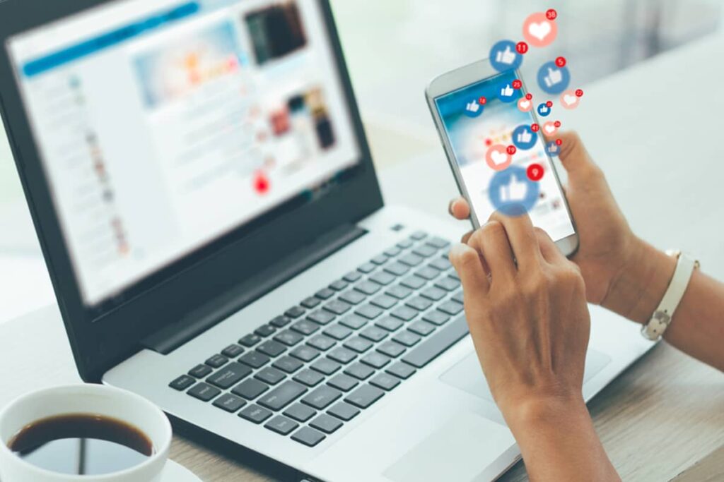 Social media posts allow businesses to interact directly with customers, enabling them to build strong relationships and trust with their target market.