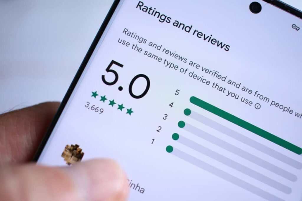 A strong positive rating on your profile can help boost your search engine rankings and make your business more visible to potential customers.