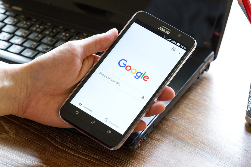 Mobile-First Website as a factor in 2023 Google Algorithm Update.