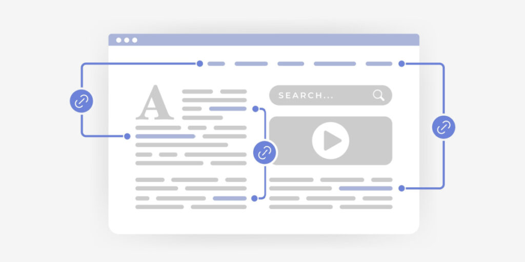 Link building can significantly improve the online visibility and credibility of medical websites.