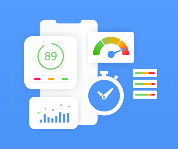 Load time is a ranking factor for Google.