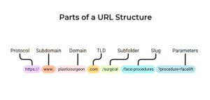 Surgeon's Advisor brings SEO knowledge about URL Structure for SEO