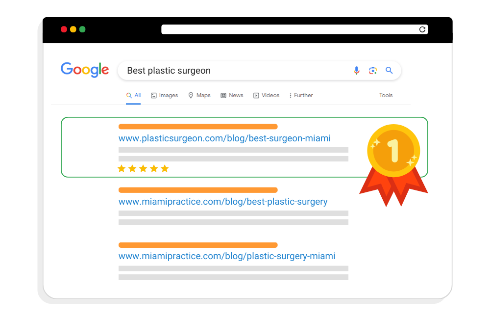 Seo For Plastic Surgeons SERPS