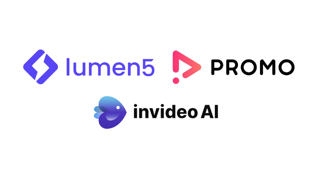 Lumen5, Promo, and InVideo AI offer creative solutions as AI video editors